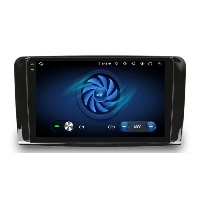 Navigatie Dedicata Mercedes ML W164|GL X164 (2005-2012), BT, Carplay