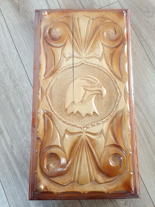 Нарды ручной работы