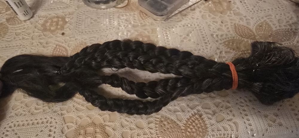 Натуральные волосы предлагайте цену