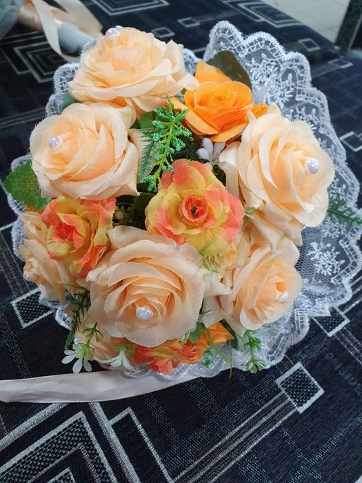 Свадебный букет новый