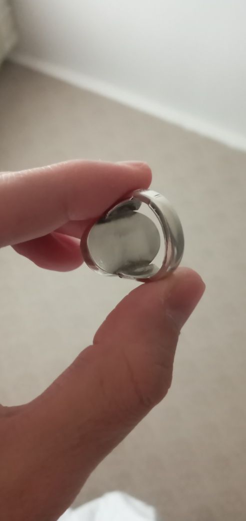 Кольцо серебро мужской