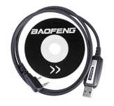 USB кабел програмиране BAOFENG, Quansheng, TYT, Kenwood, Retevis