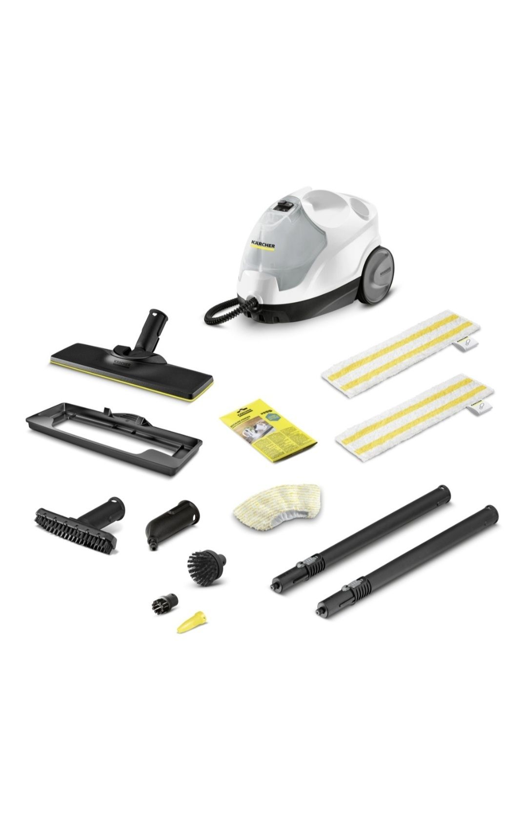 Аренда пароочистителя  парогенератор Karcher SC 4 EasyFix Plus — Павло