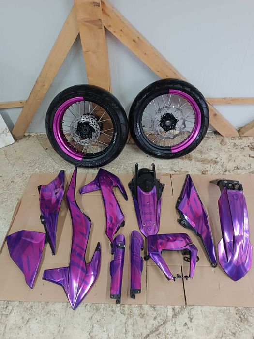 Supermoto капли за ктм и husqvarna