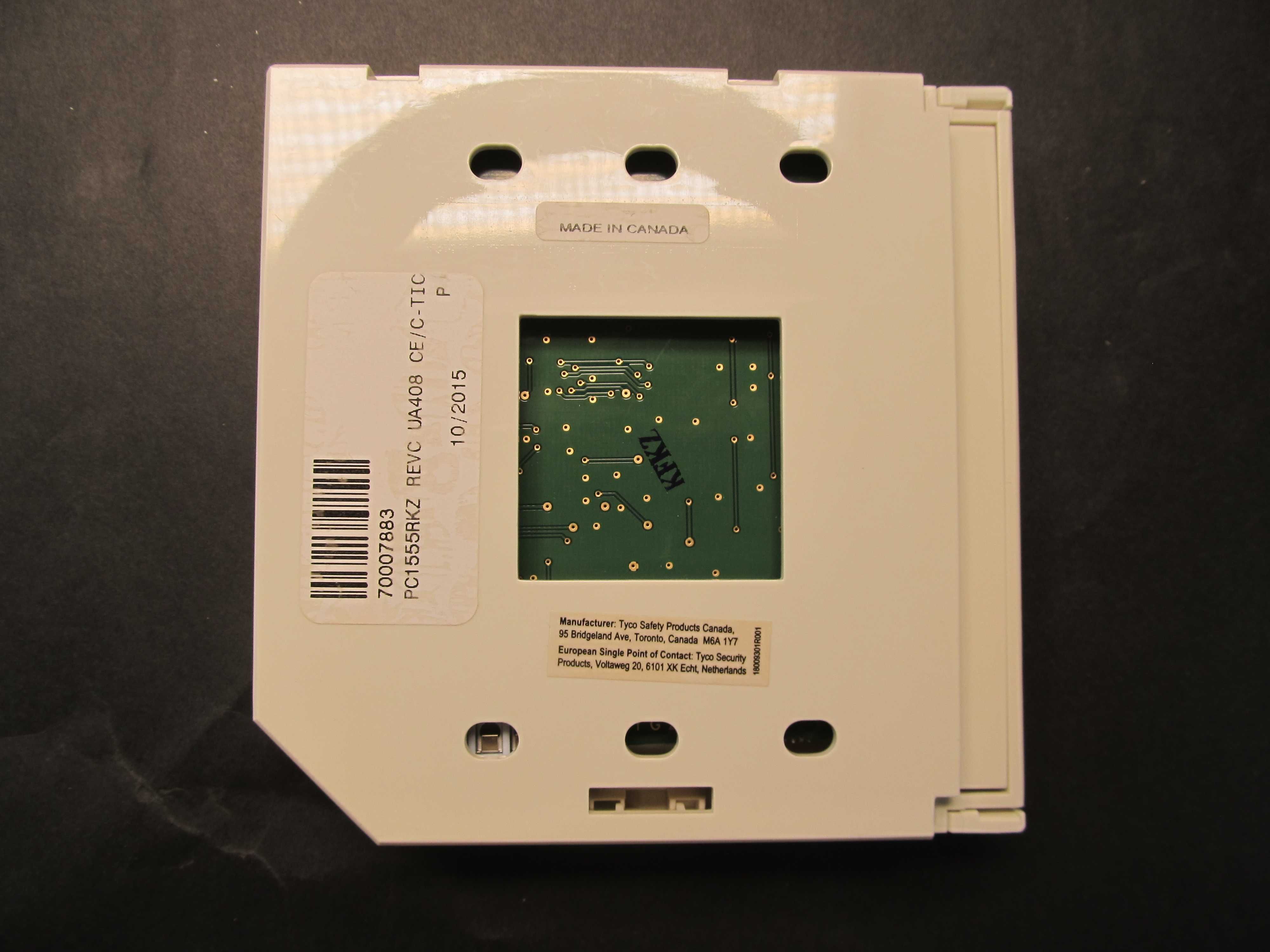 DSC клавиатура PC1555RKZ Rev. UA508