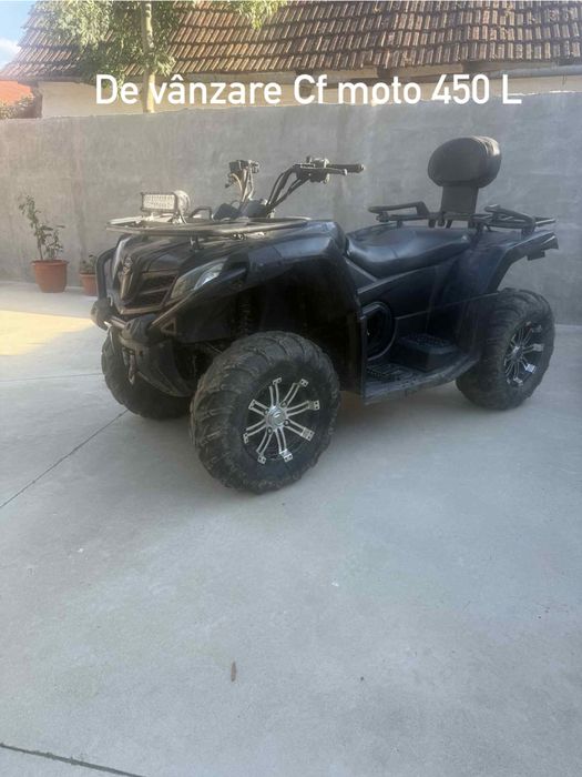Cf moto 450 varianta lunga