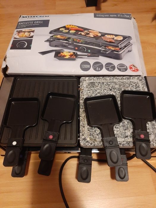 Grill Raclette 1200W