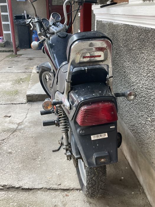 Vand motocicleta hyosung