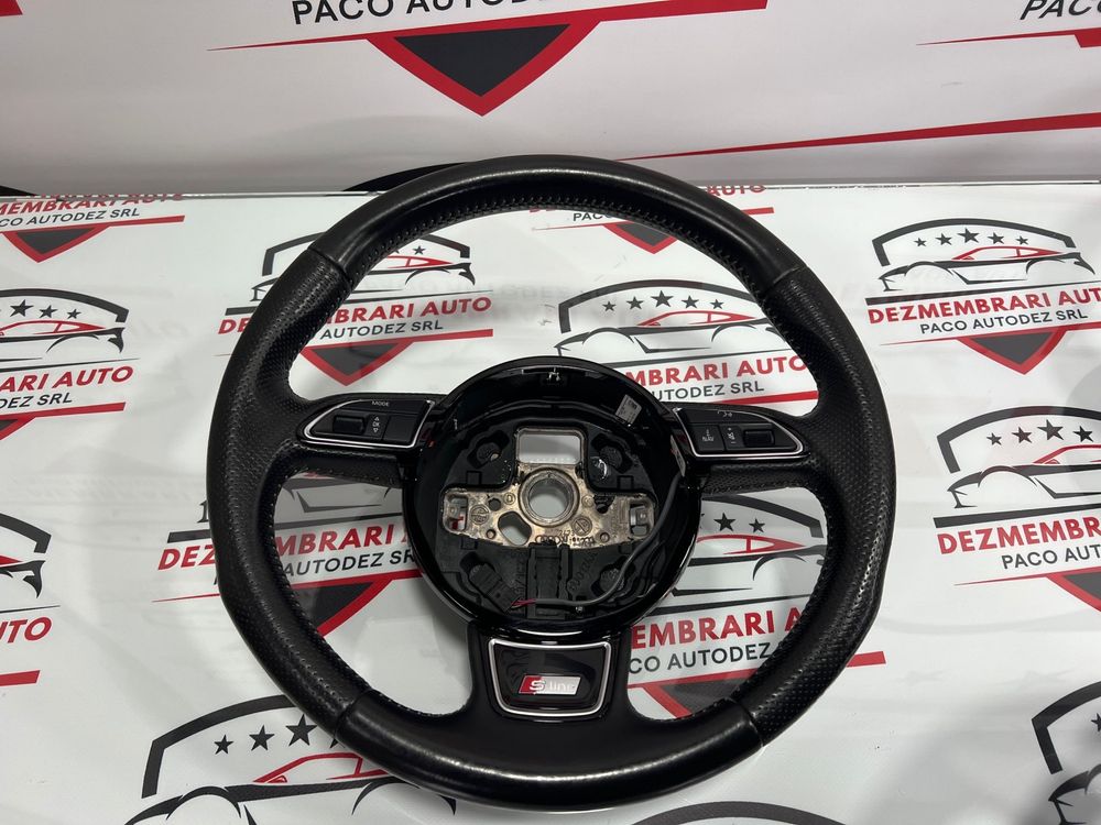 Volan Piele S Line/Sport Comenzi Audi A4 B8 A5 8T Q5