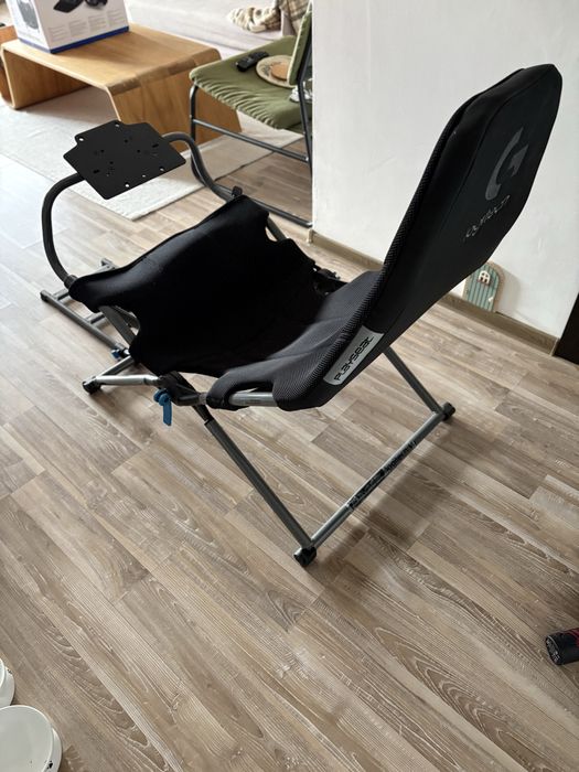 Scaun Sim Racing Playseat Challenge x Logitech pliabil