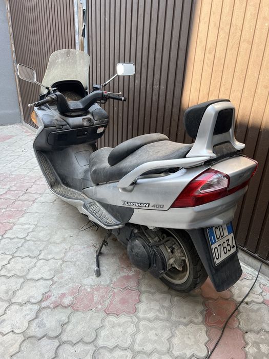 Burgman 400 injectie cu acte