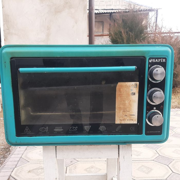 Печка Safir в хорошем состоянии