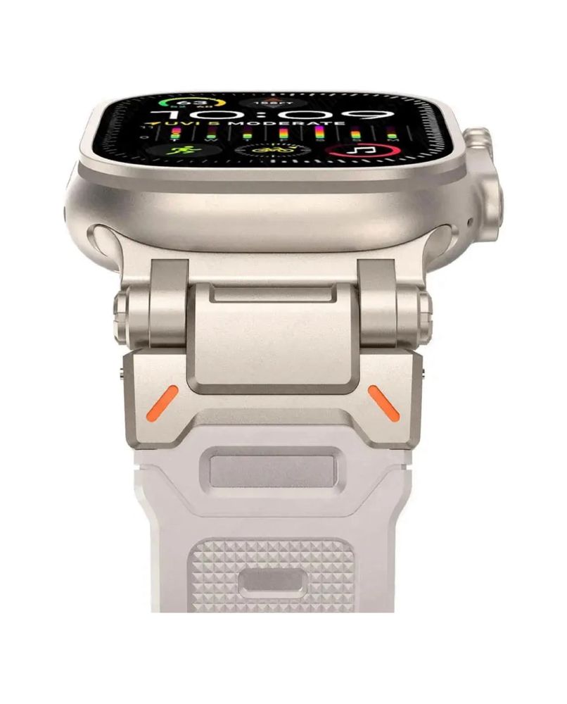 Curea Husa Silicon Titanium Ceas Apple Watch Orice Dimensiune Compat