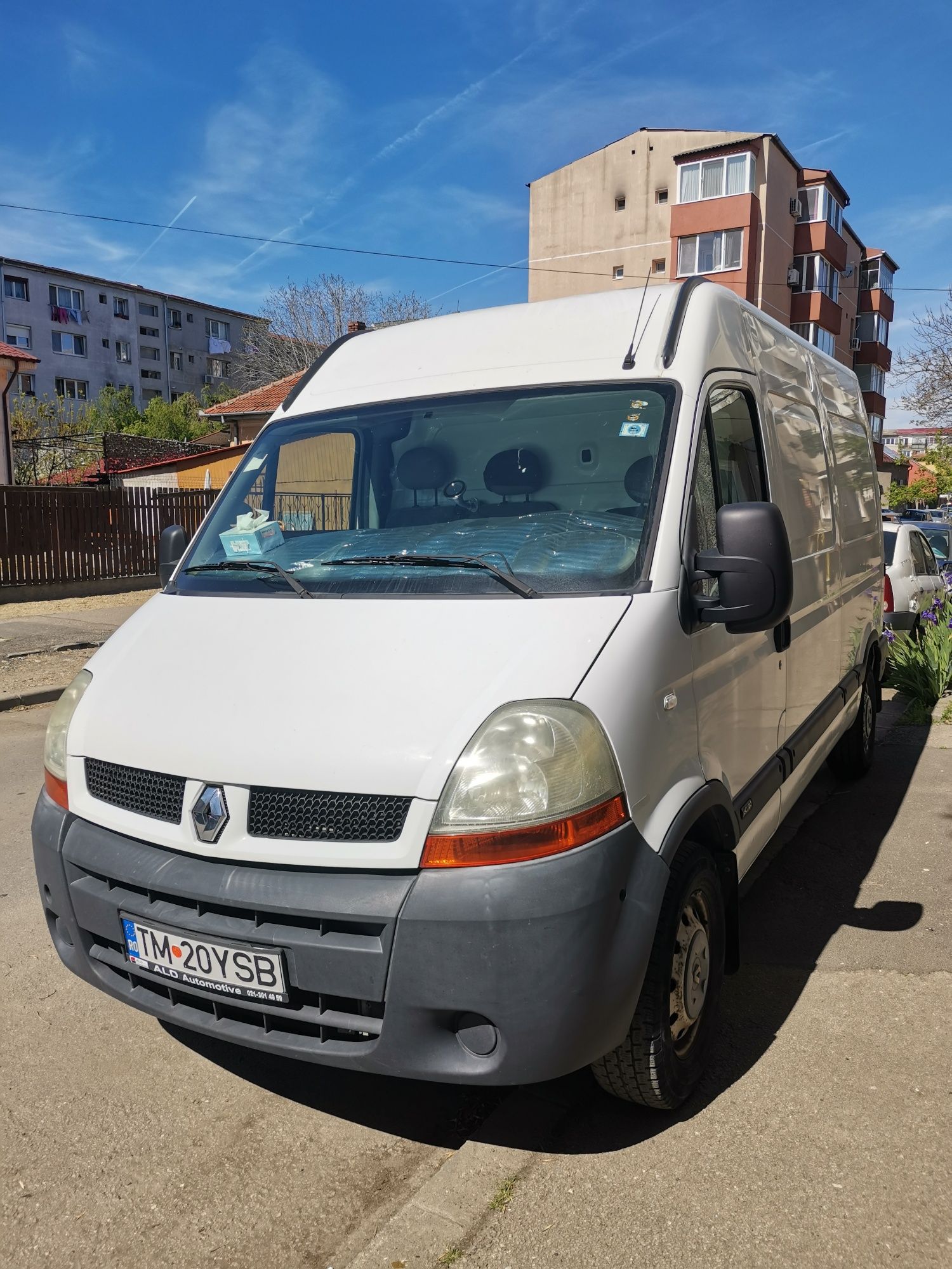 Renault Master 2.5 cmc, L2H2, an 2005