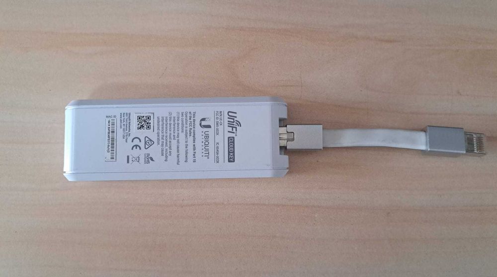Ubiquiti Unifi Cloud Key Gen1 UC‑CK 1-Port 10/100/1000
