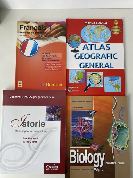 Manuale scolare liceu