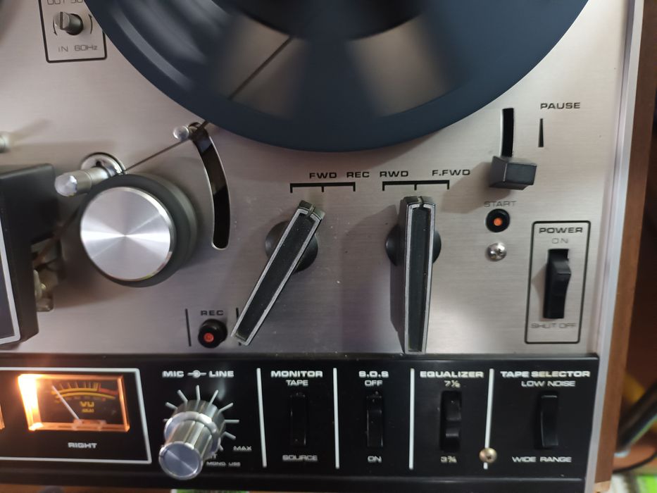 Magnetofon Akai 4000.DS MK-ll