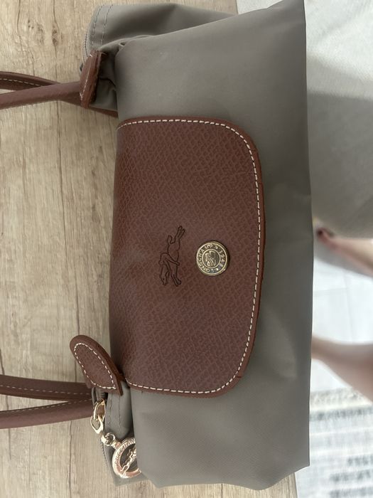 Geanta Longchamp Verde