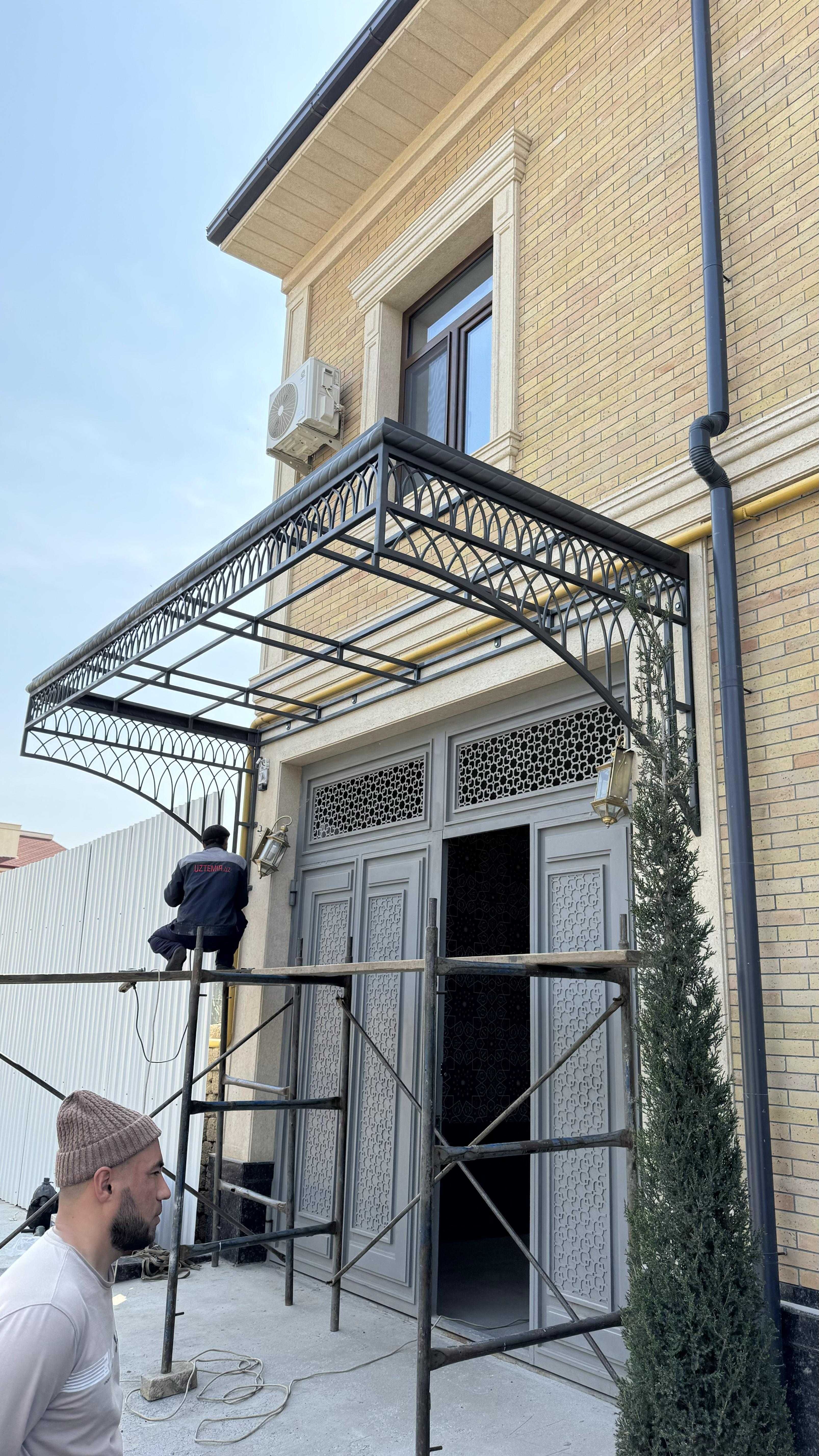 Казерёк darvoza naves лексан оргождения reshotka решётка перила навес