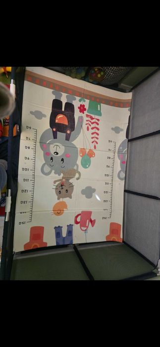 Кошара за игра 180х120 със килимче