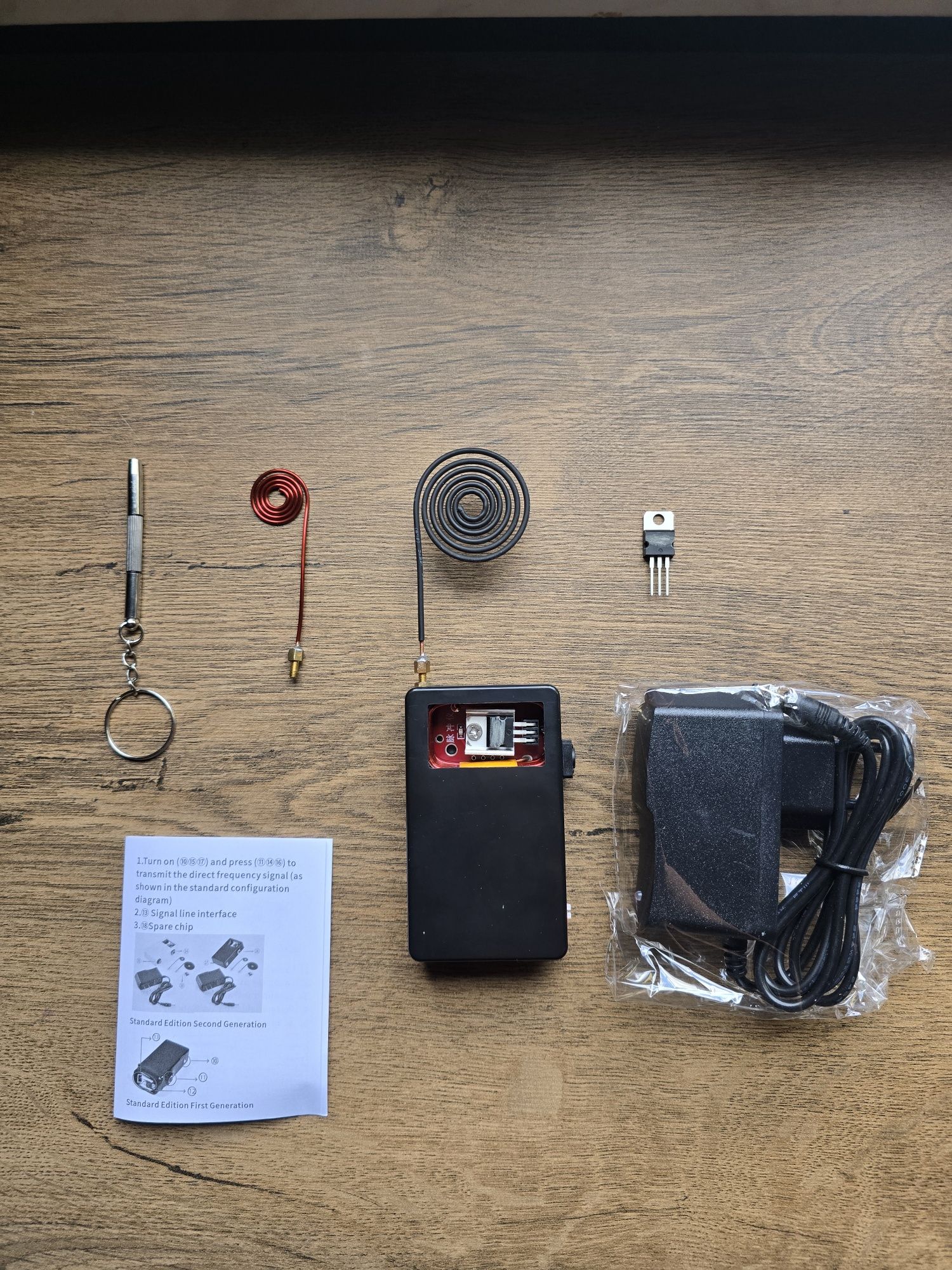 EMP Jammer 150Mhz