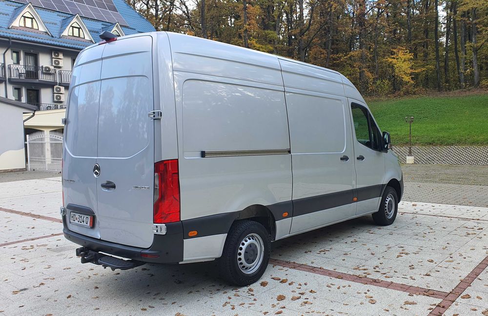 Mercedes Sprinter 316CDI Mediu Clima Tempomat Cârlig 3,5t