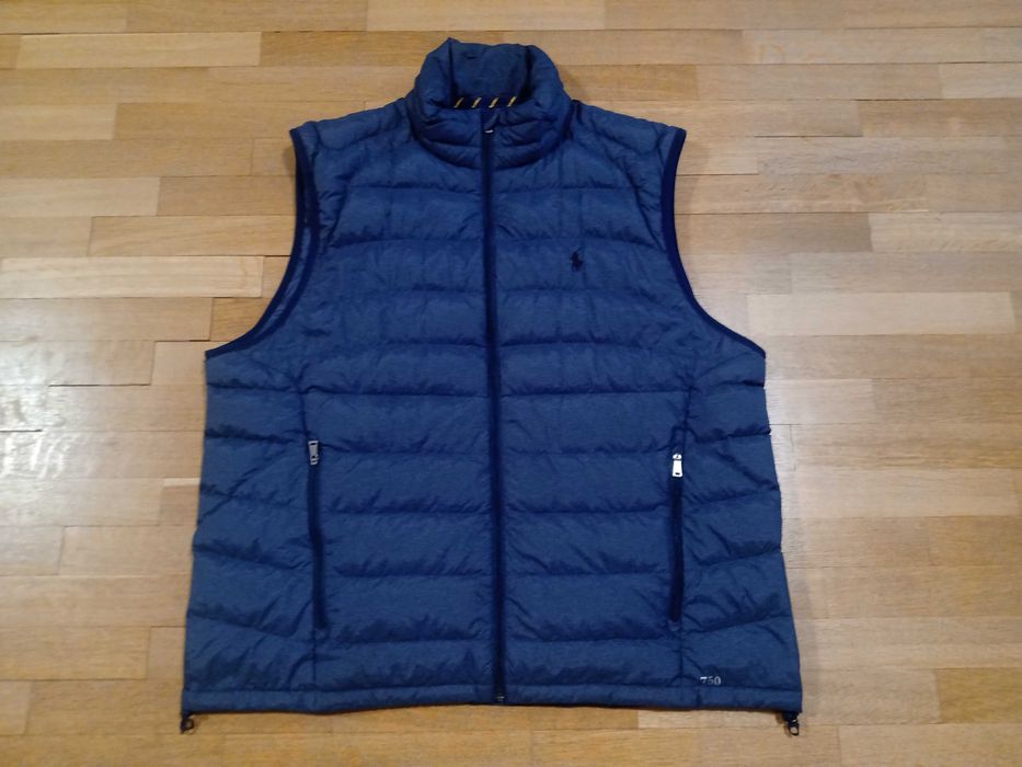 Polo Ralph Lauren 750 FIll пухен елек XL оригинал перфектно 90% пух