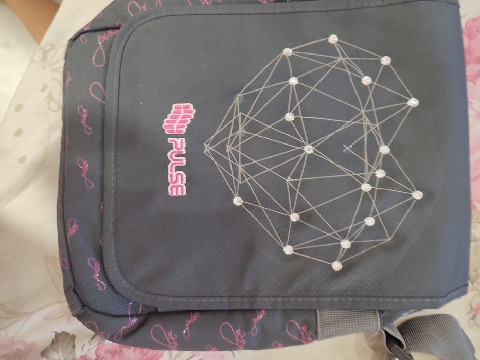 Детски раница и чанти, Елза и Ана , несесер , шапка