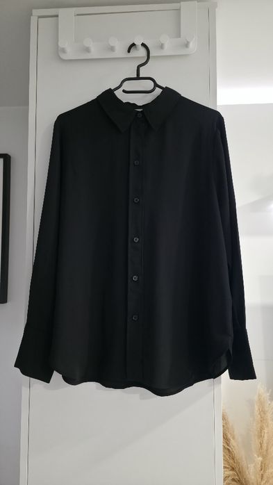 Риза с дълъг ръкав H&M