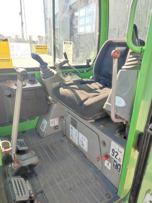 Miniexcavator Yanmar SV15