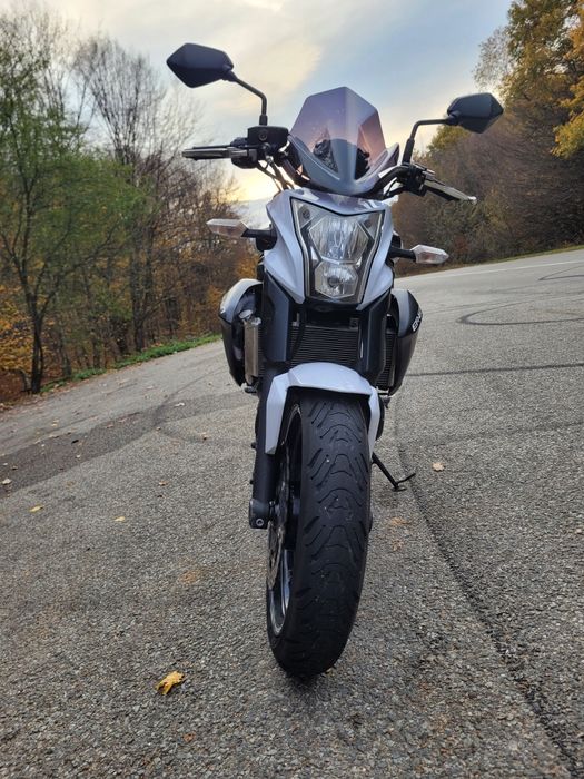 Kawasaki ER6N 2013 limitat A2