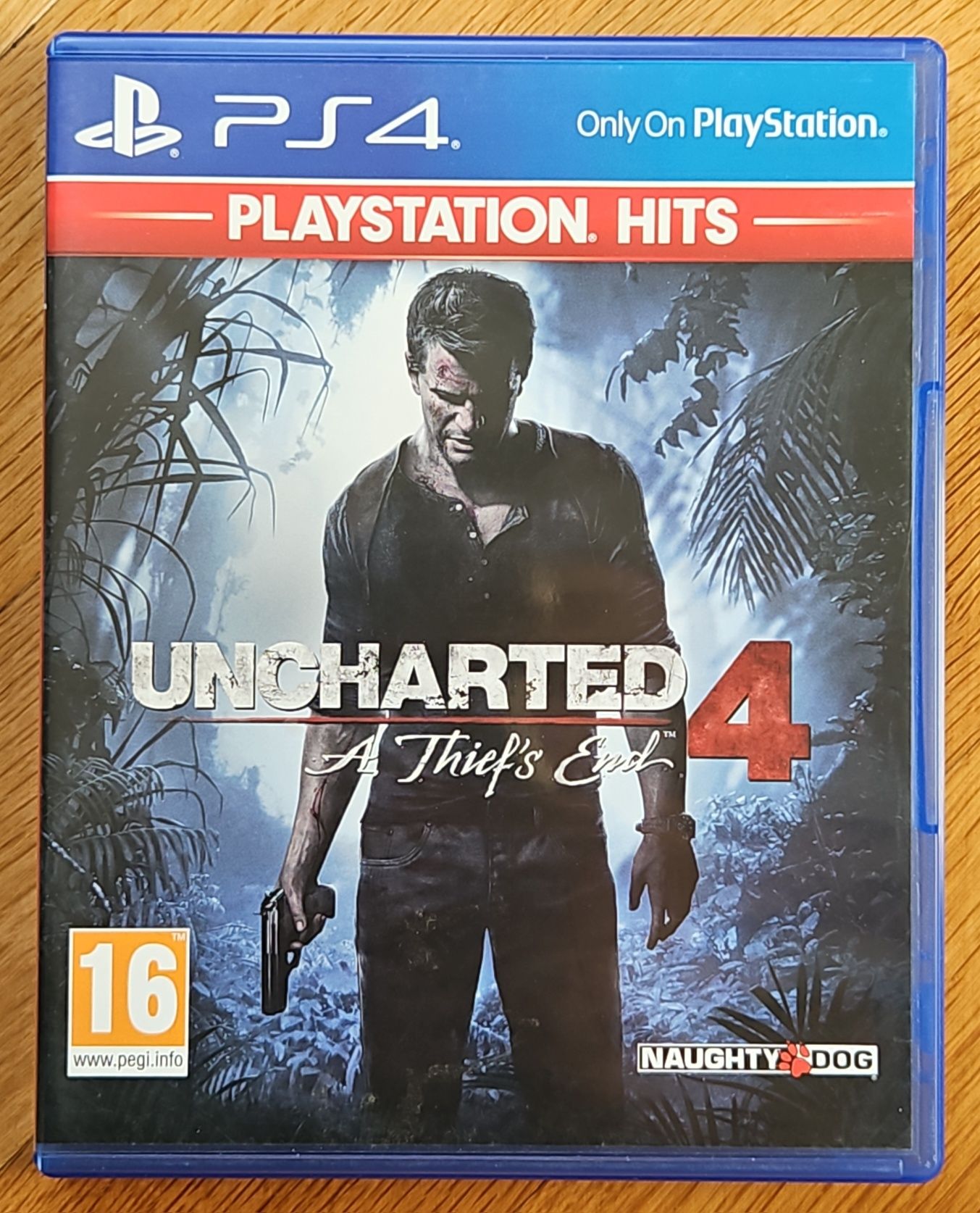 Uncharted 4 A Thief's End PS4 Playstation Плейстейшън 5 PS5 диск игра