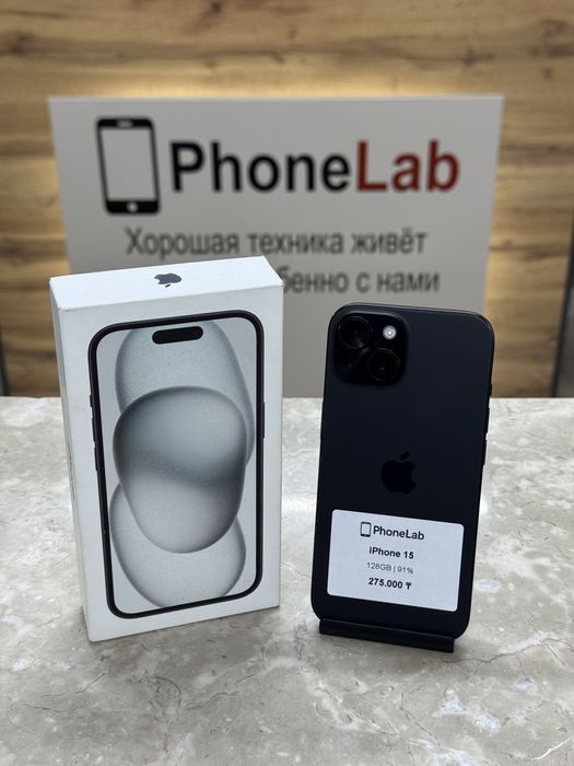 iPhone 15 128 GB / PhoneLab