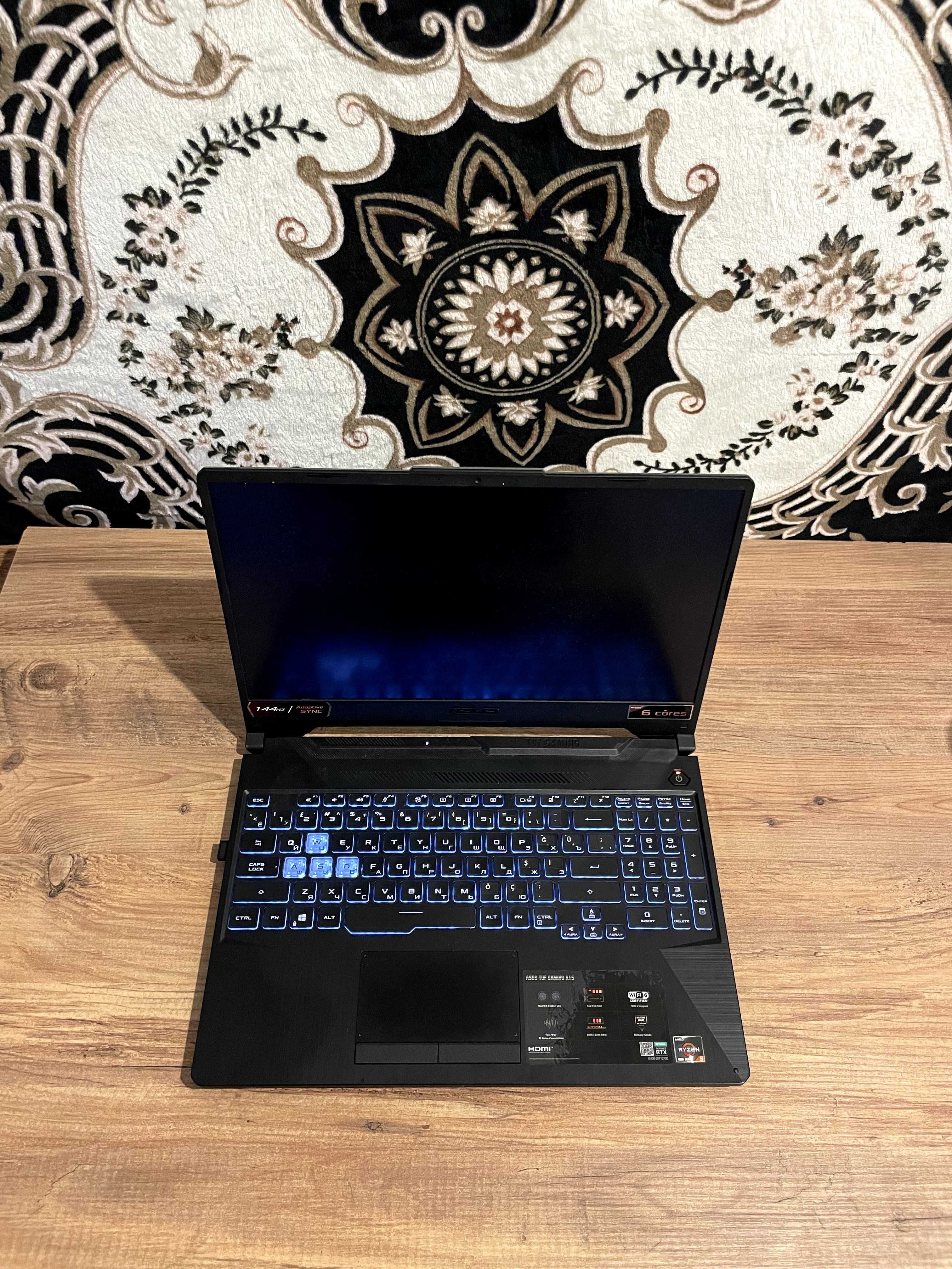 ASUS tuf gaming A15