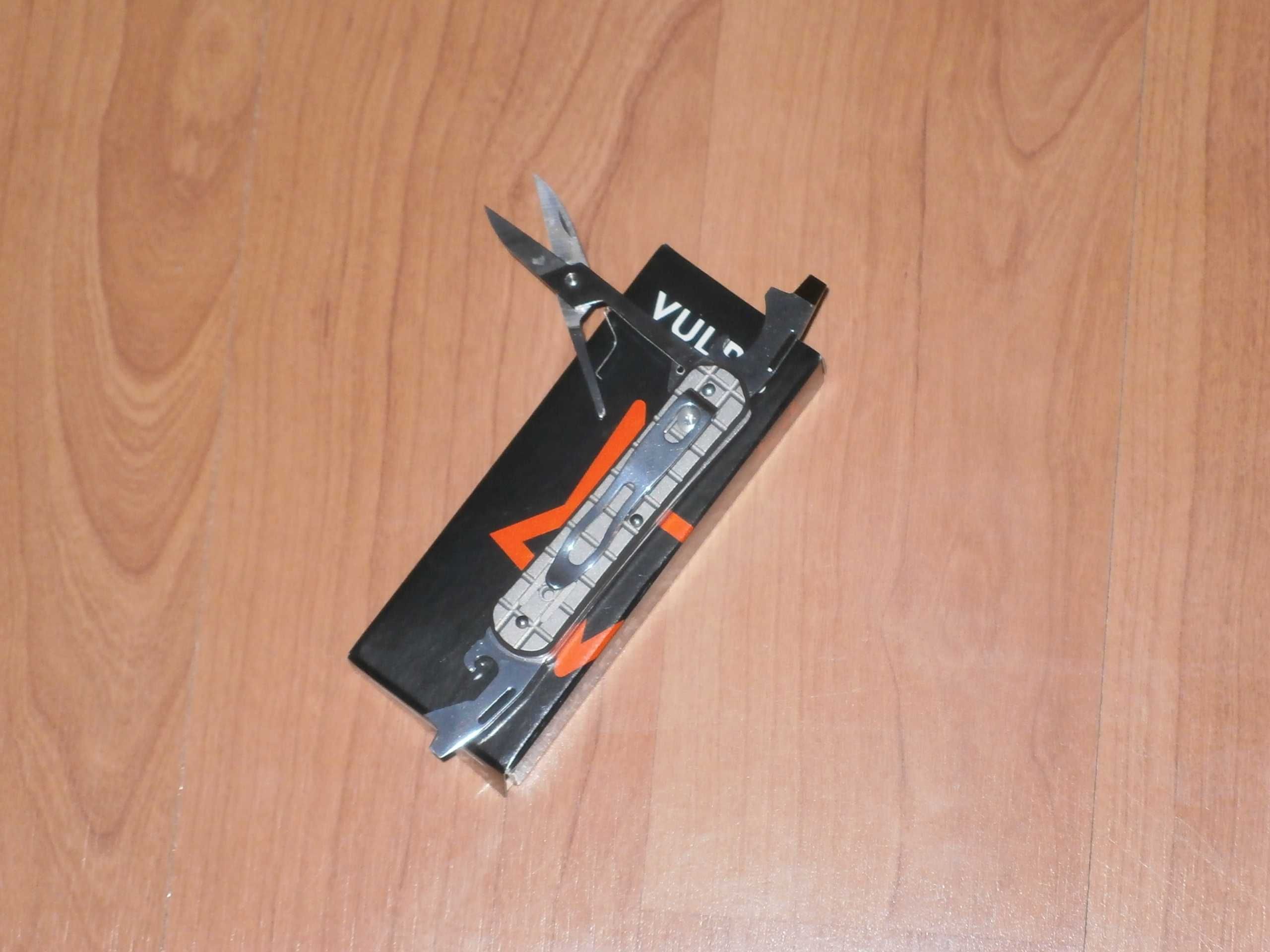 Unealta EDC - Multitool Fox Knives Vulpis Grenade Sandblasted Titanium