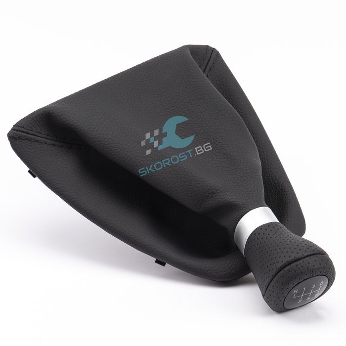 Кожена топка с маншон за скоростен Лост за BMW E90 E91 E92