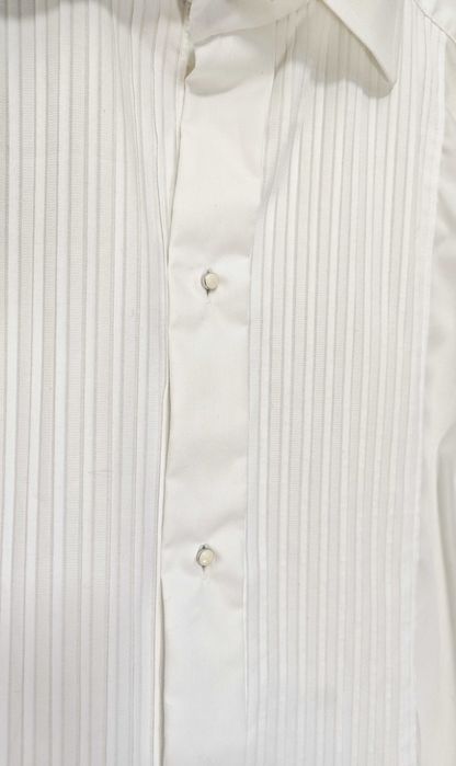 ETON Оригинална мъжка бяла риза с ръкавели размер 16 / 41