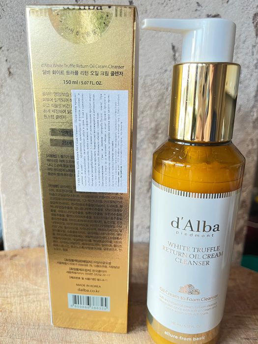 Почистващ балсам за лице d'Alba White Truffle