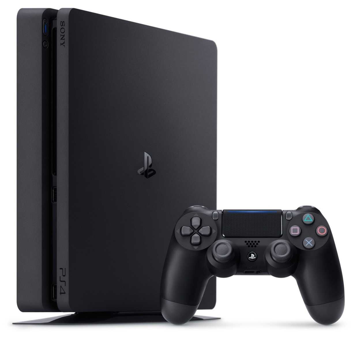 PlayStation4 Slim в хорошей комплектации