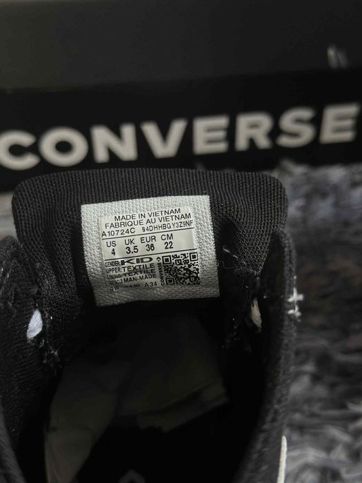 Converse marimea 36 potrivit pentru un 35