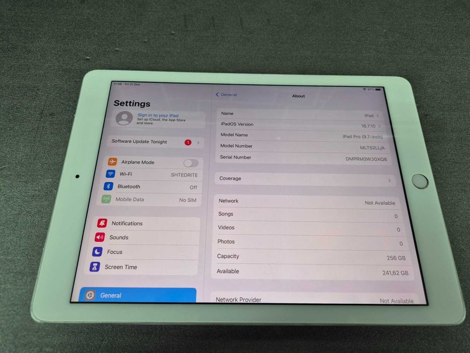 Apple iPad Pro 9.7" 2016 Cellular
