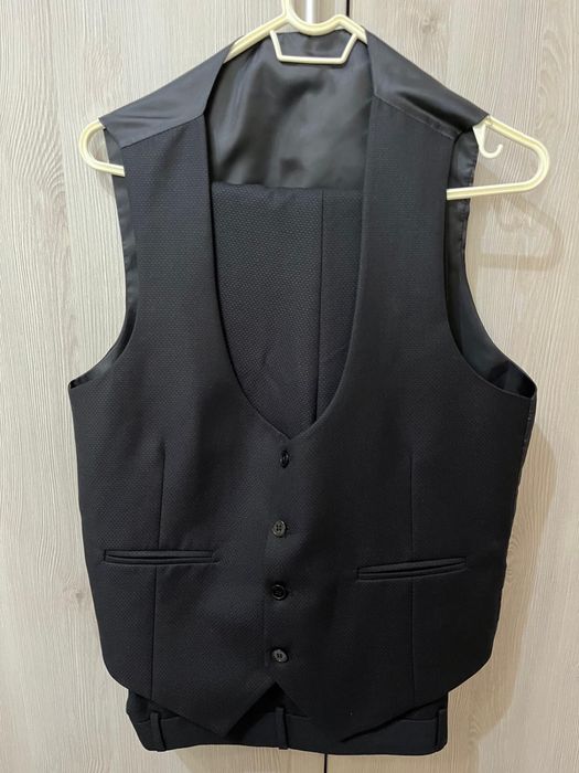 Costum barbati “Man’s style fashion” marimea 50, model slim fit