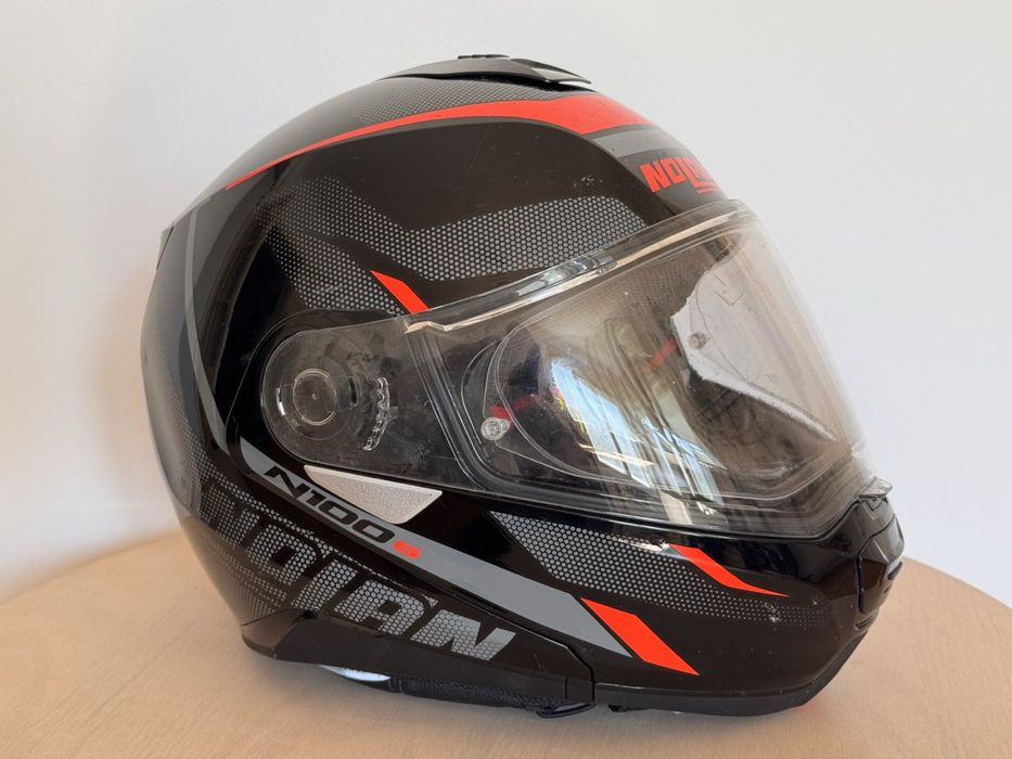 Vând cască moto Nolan