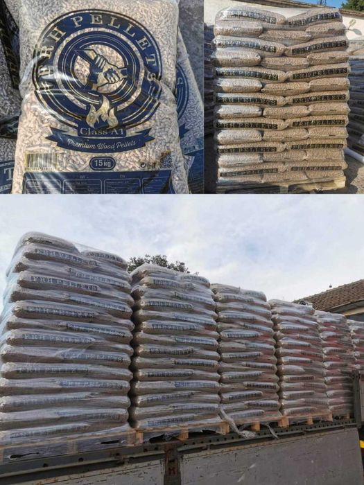 Дървени пелети  на страхотна промоция