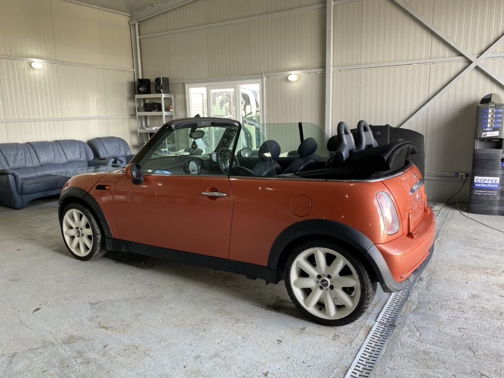 Usa/Usi/Portiera/Portiere Mini Cooper Cabrio