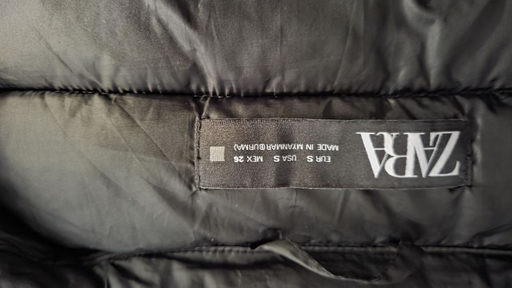 Zara дълъг елек, Zara къса грейка xs