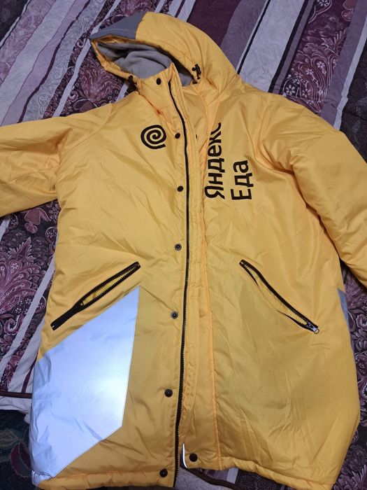 Куртка яндекс , термосумка