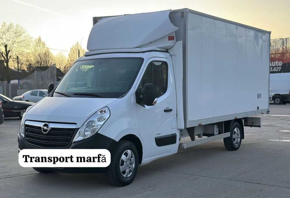Opel movano 2019 predare leasing