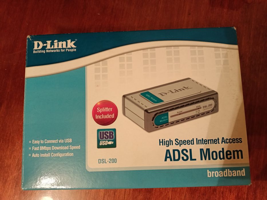 Продам ADSL modem 3 000 тг