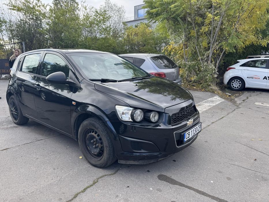 Chevrolet Aveo, 1.2 LPG, Газ/бензин, Хечбек, Употребяван, София

1.2 L